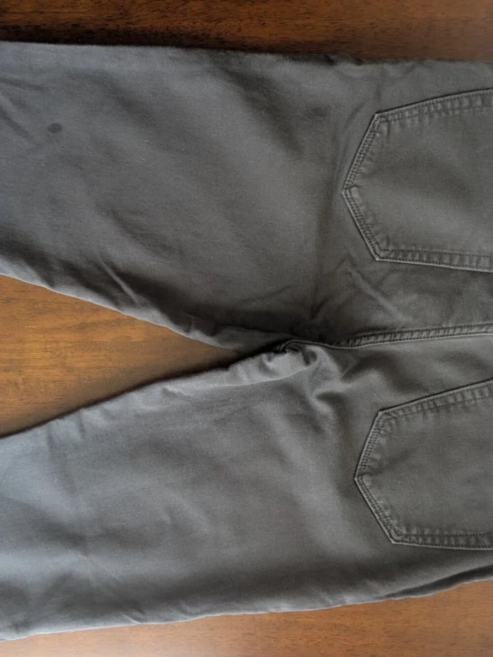 Gray Banana Republic Traveler Pant, 32x32 Skinny Fit